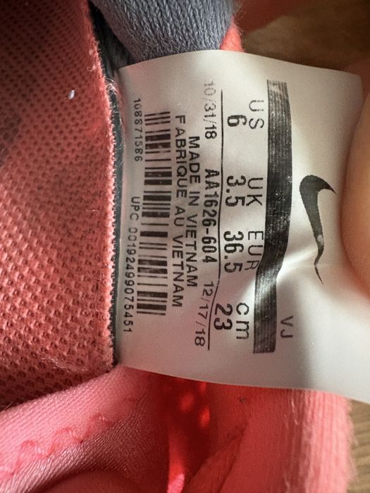 Buty do biegania Nike Legend React 36,5