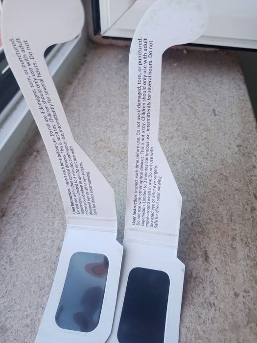 2x Óculos Eclipse