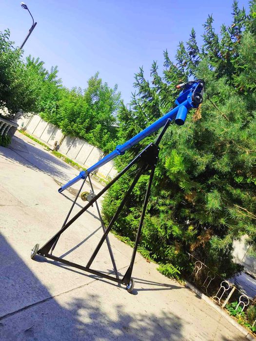 Шнековый погрузчик (гвинтовий конвеєр, винтовой, транспортер), шнек