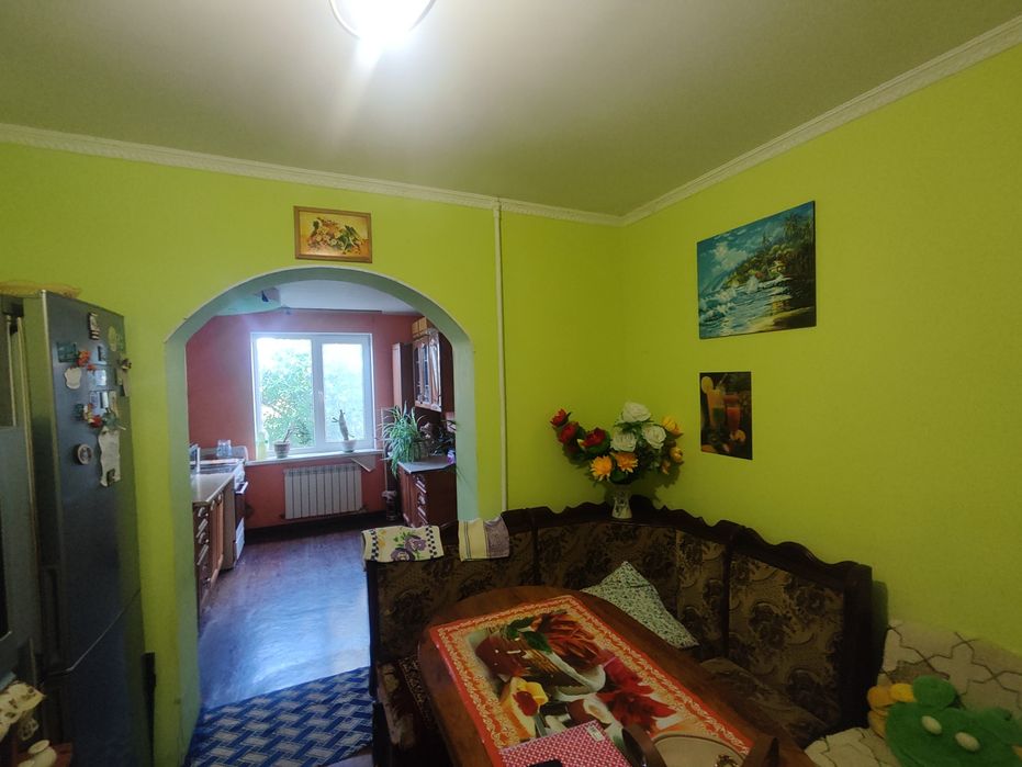 Уютная квартира в Теплодаре на 1 этаже