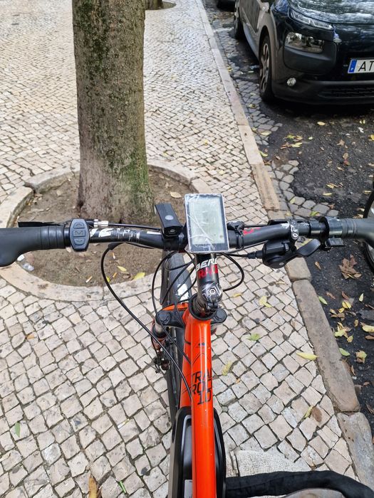 Bicicleta Eletrica vendo urgent em bom estado