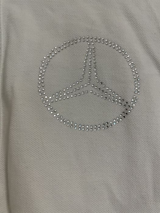 Koszulka damska  firmowa Mercedes Benz rozm. M