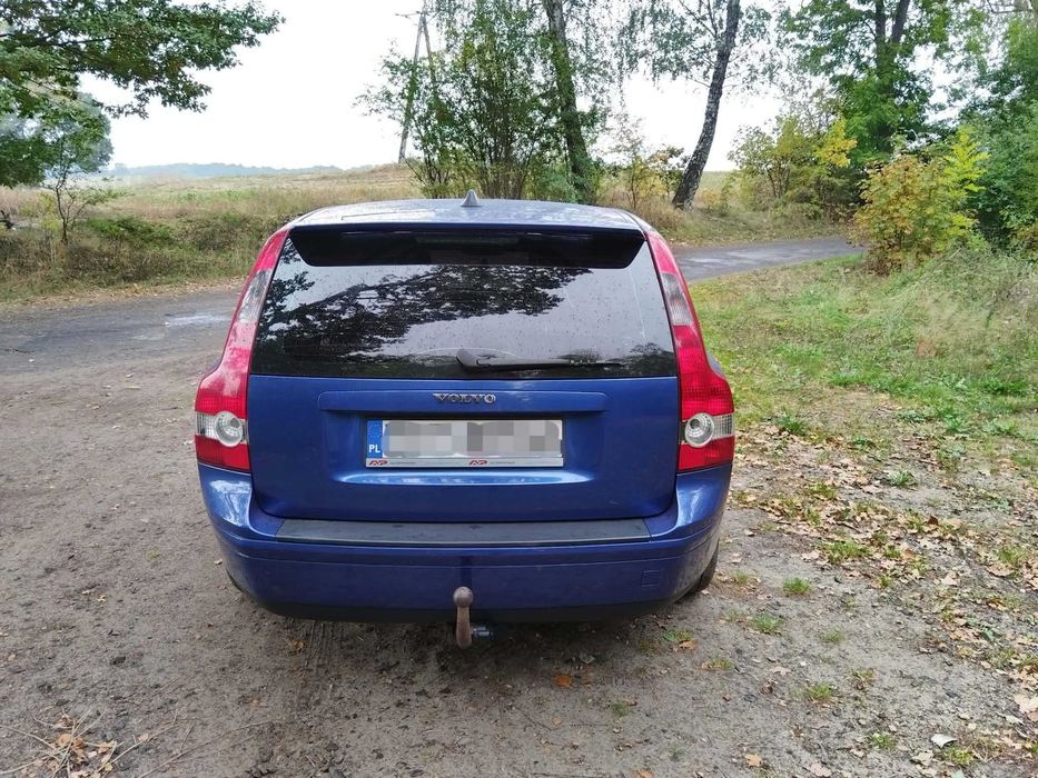 Samochód Volvo V50 Benzyna