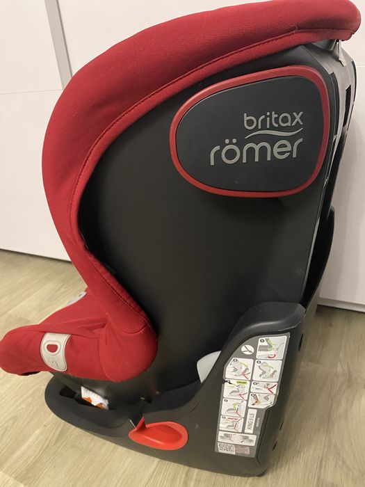 Автокрісло Britax king 2