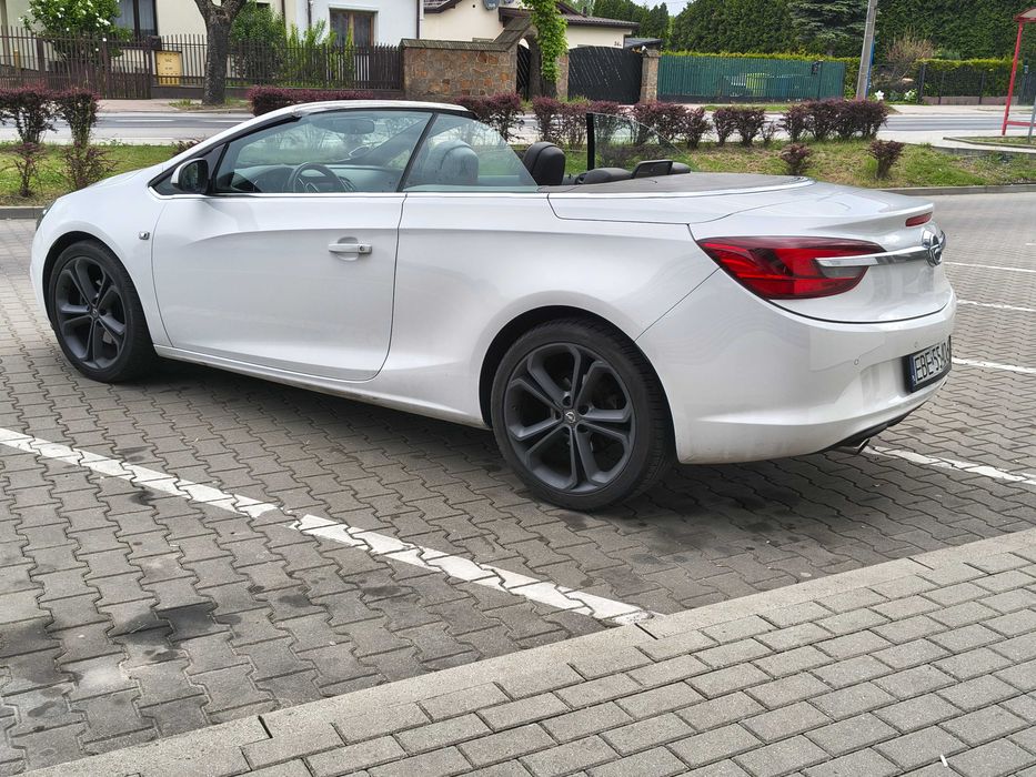Opel cascada benzyna 1.4 turbo cabrio