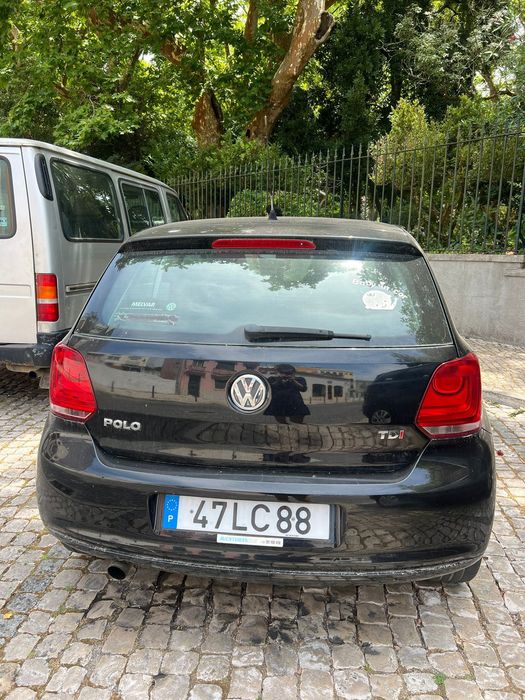 344244 km Volkswagen Polo CR  2 portas 2010 Gasoleo