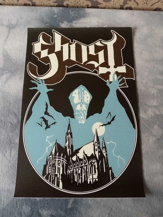 plakat na płótnie zespołu muzycznego ghost