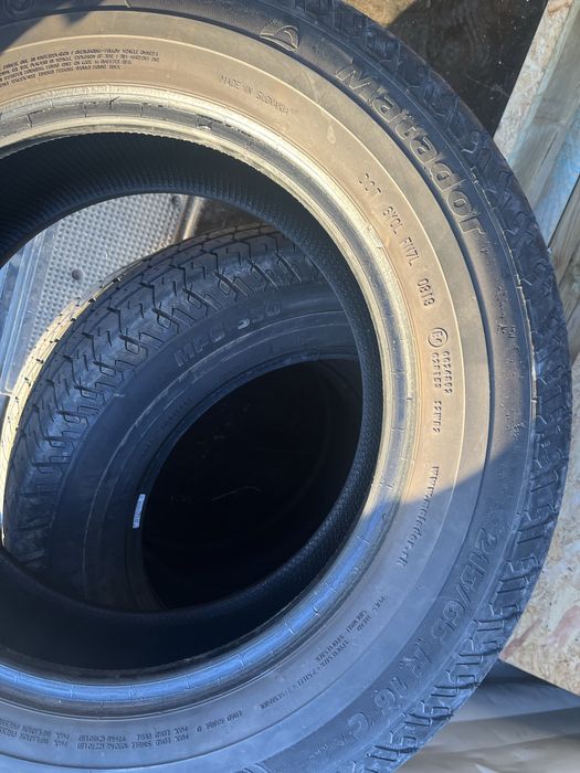 Opony letnie Matador 215/65 16C