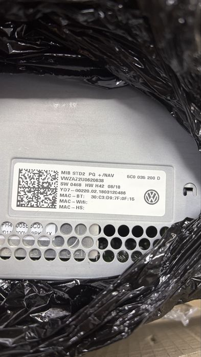 Магнітола VW Composition Media