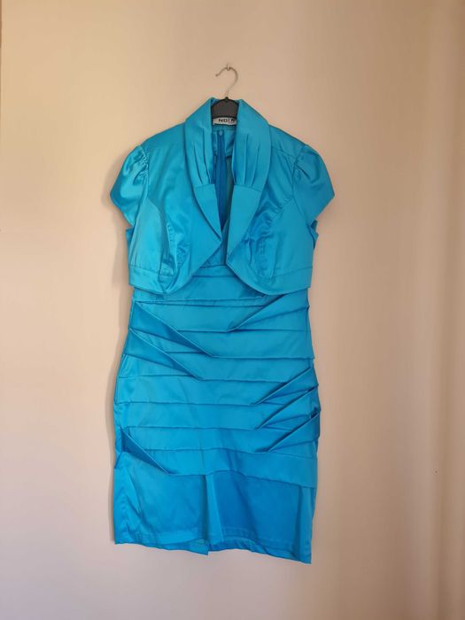 Sukienka turkusowa rozmiar 40