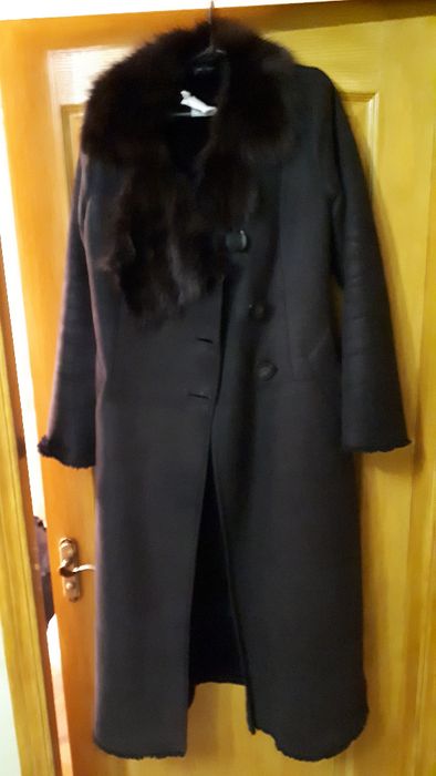 Искусственная Дубленка Женская состояние отличное