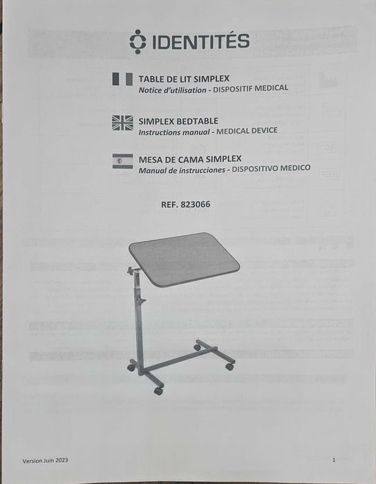 Mesa multifacetada,completamente nova,já montada