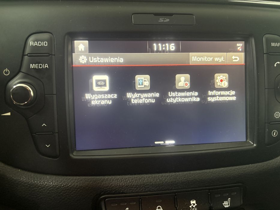 Radio KIA Ceed II GT Line 2017