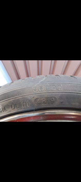 Alufelgi Platin 18 5x112 Czarne Passat Sharan Opony Wielosezonowe 2019