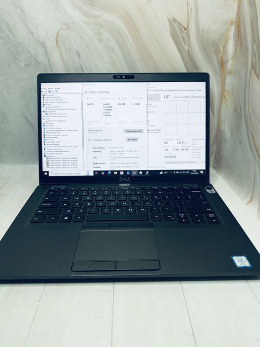 ‼️6 ядер/12 потоків‼️Dell Latitude 5401 14.1’ FHD iPs i7-9850H 16/256