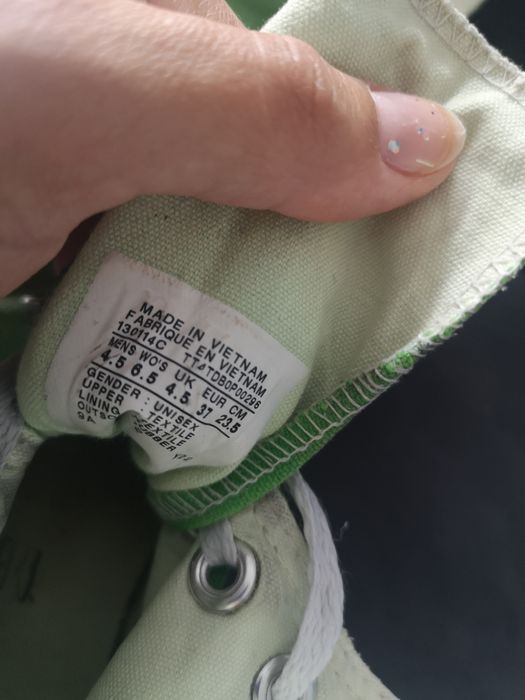 Trampki za kostkę converse