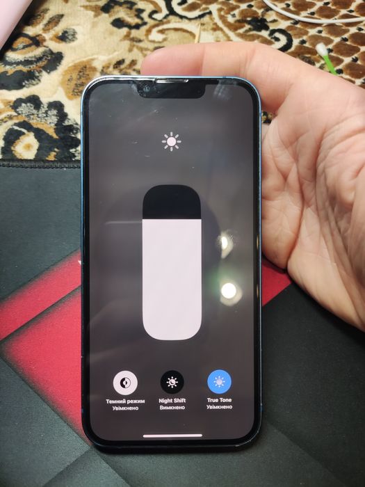 iPhone  13  blue 128gb