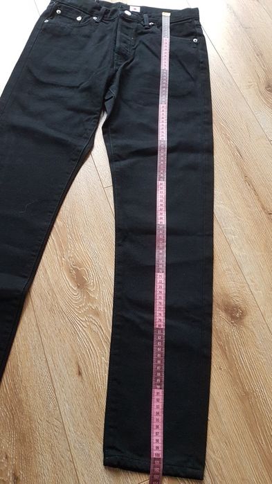 Edwin Tapered Slim Jeansy Slim Fit japan Spodnie dżinsy
Made  i