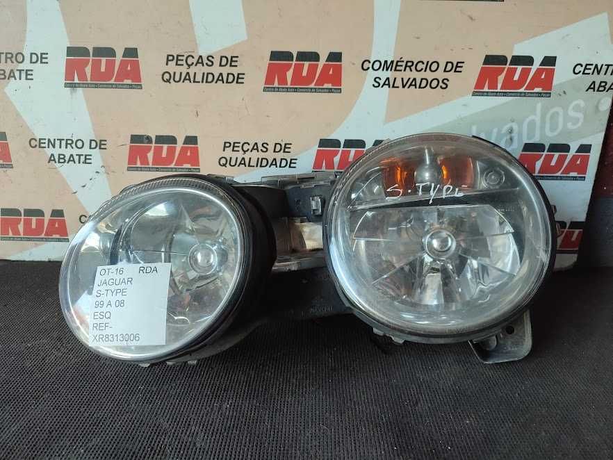 DUAS OTICAS JAGUAR S-TYPE 1999 A 08 ESQ REF- XR8313006