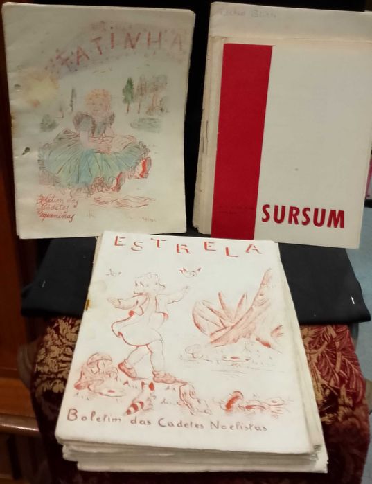 Revistas Religião Infantis anos 60 ver fotos