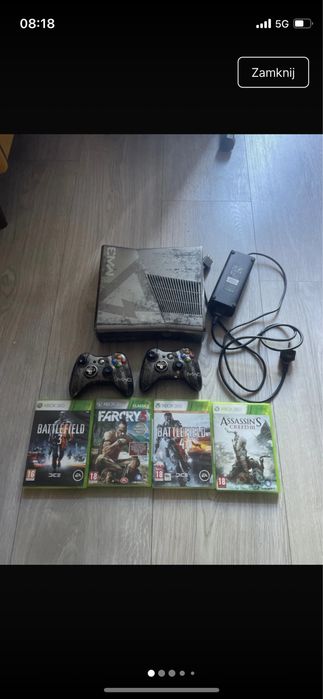 Konsola Xbox 360 Modern warfare 3 edition