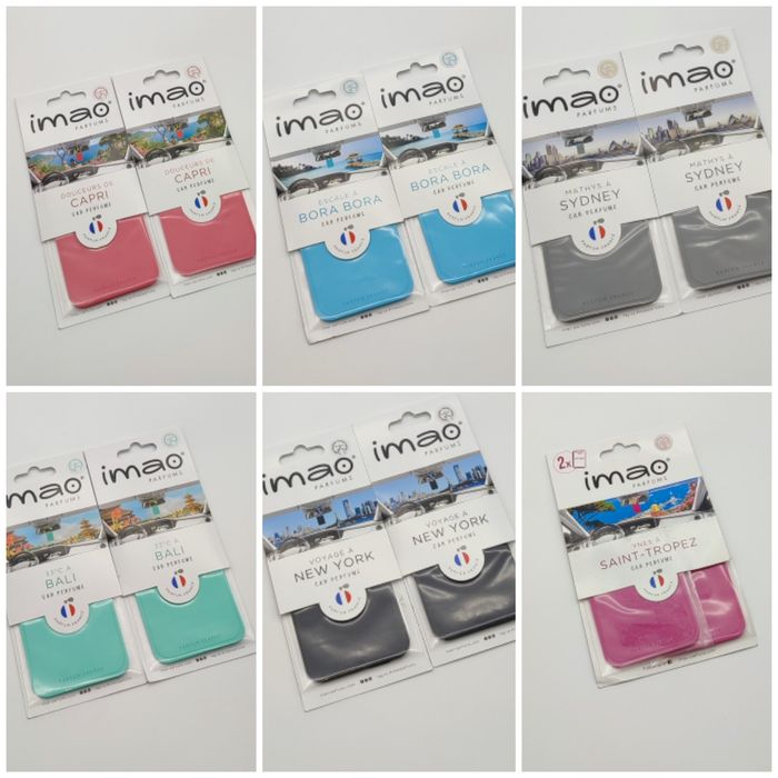 Парфуми в авто імао. Пахнючка для авто Imao . Духи для авто France