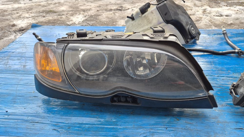 Lampy lift bmw e46 sedan/kombi