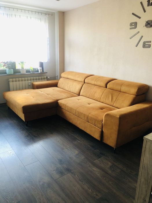 Narożnik z funkcją spania