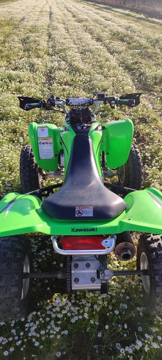 Kawasaki kfx 400