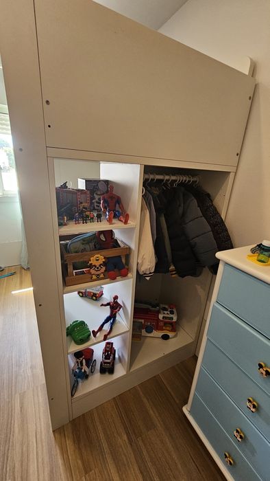 Beliche  SMÅSTAD Ikea