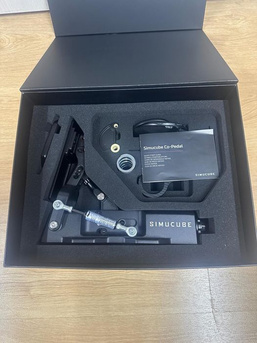 Simucube co-pedal
