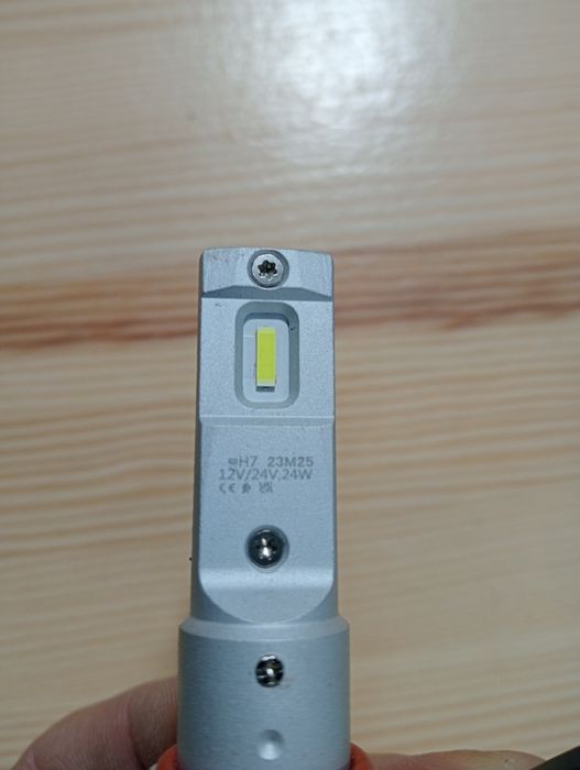 Led лампа Narva 24w h7