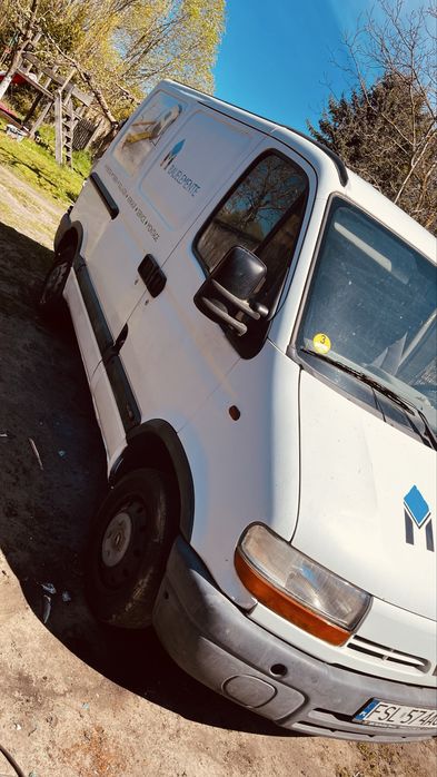Renault master 1.9 dizel okazja zamiana