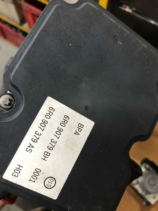Блок насос модуль ABS АБС ESP Seat Ibiza \ Volkswagen Polo \ Audi A1