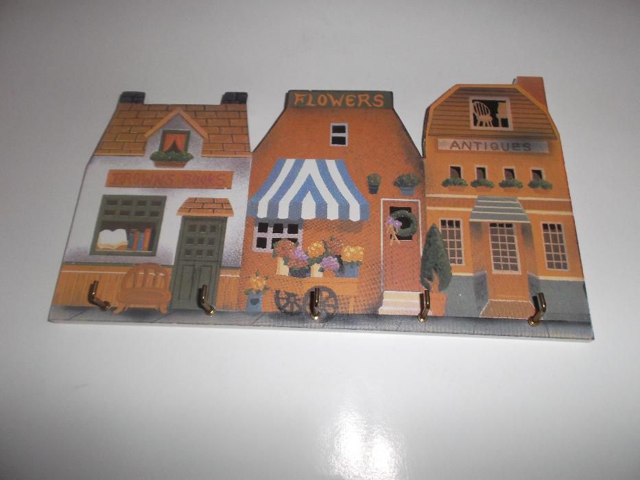 Cabide com cinco ganchos