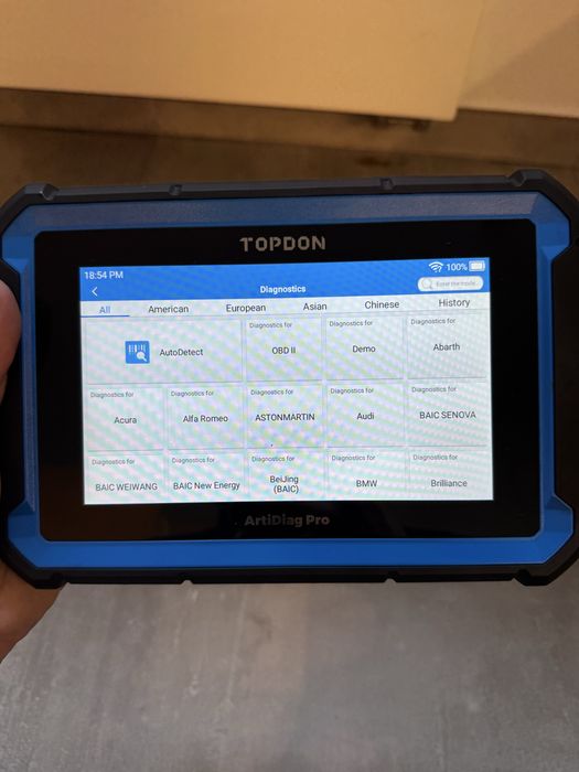 Komputer diagnostyczny TOPDON ArtiDiagPro