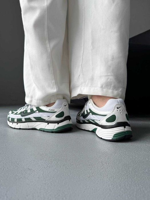 !SALE! Кросівки Nike P-6000 White/Green 36 37 38 39 40 41 42 43 44 45