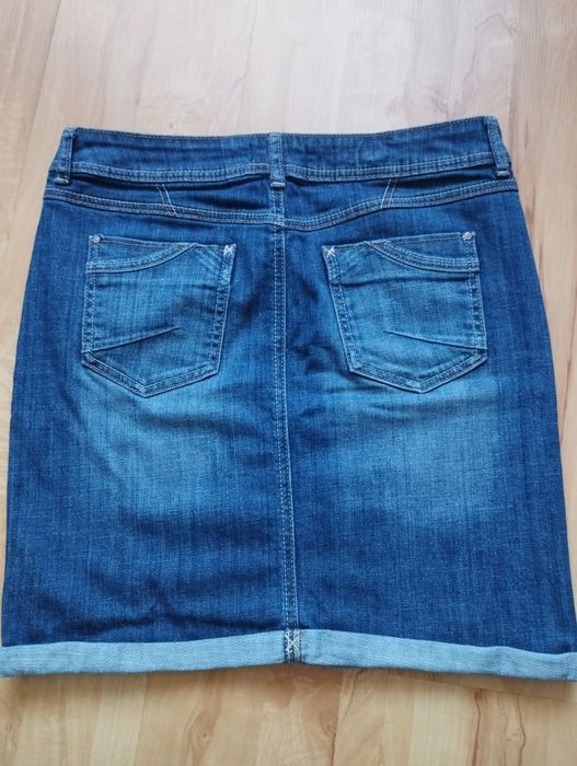 Mini spódniczka jeansowa