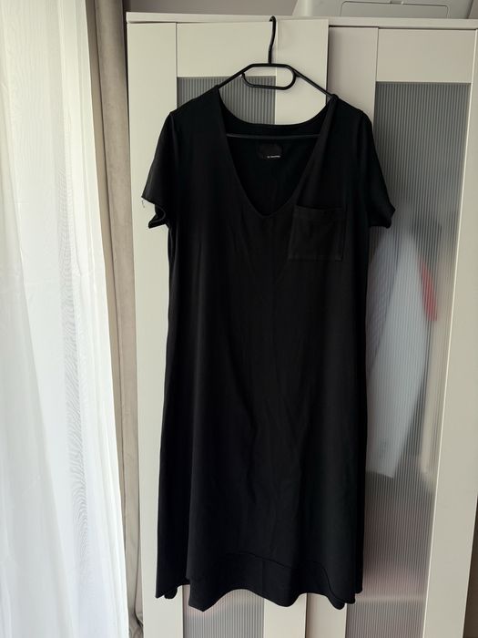 Sukienka damska letnia czarna