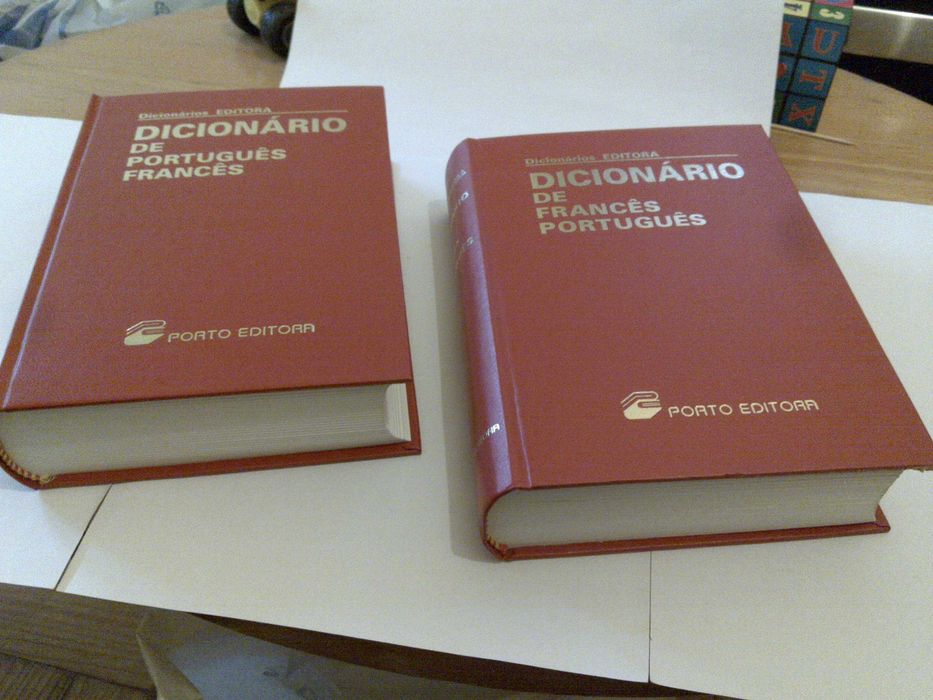 dicionário português-francês e francês-português -olívio cost carvalho