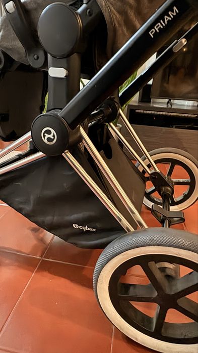 Cybex Priam Carrinho de Bebé Usado