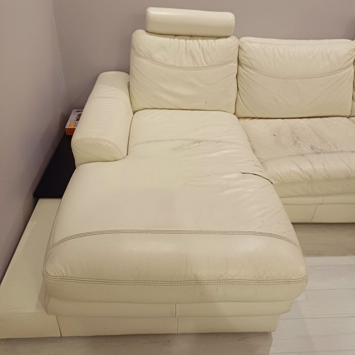 Narożnik skórzany - GRATIS!!!