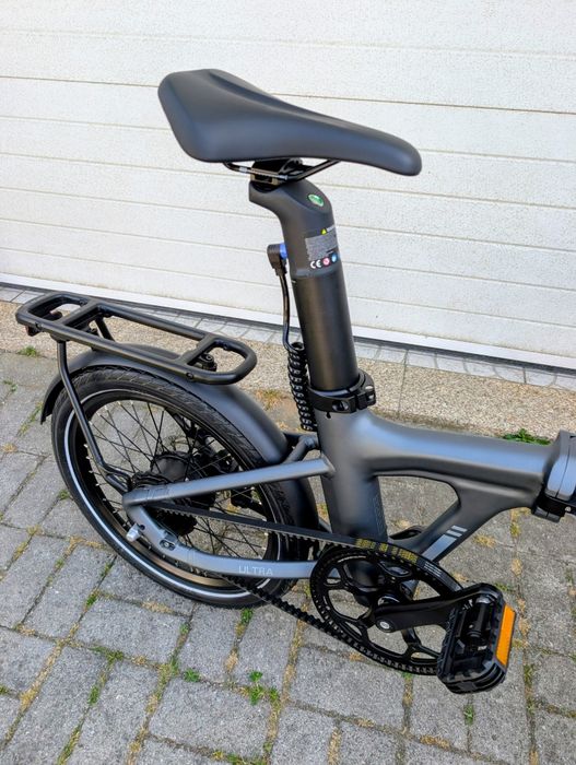 Bicicleta Elétrica ADO Air 20 Ultra - Nova versão 2026 (dobrável, só 14KM de uso)