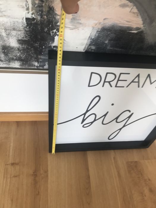 Quadro com tela 53x53 Paris