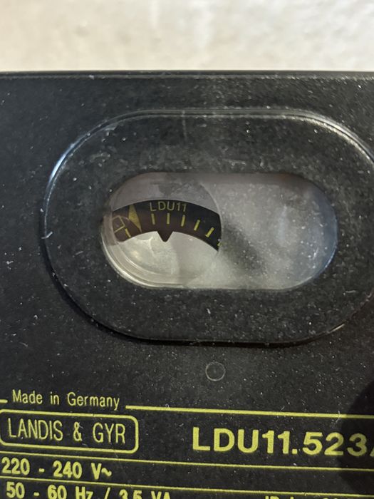 LDU11 523A27 Landis & Gyr - moduł kontroli wycieku gazu