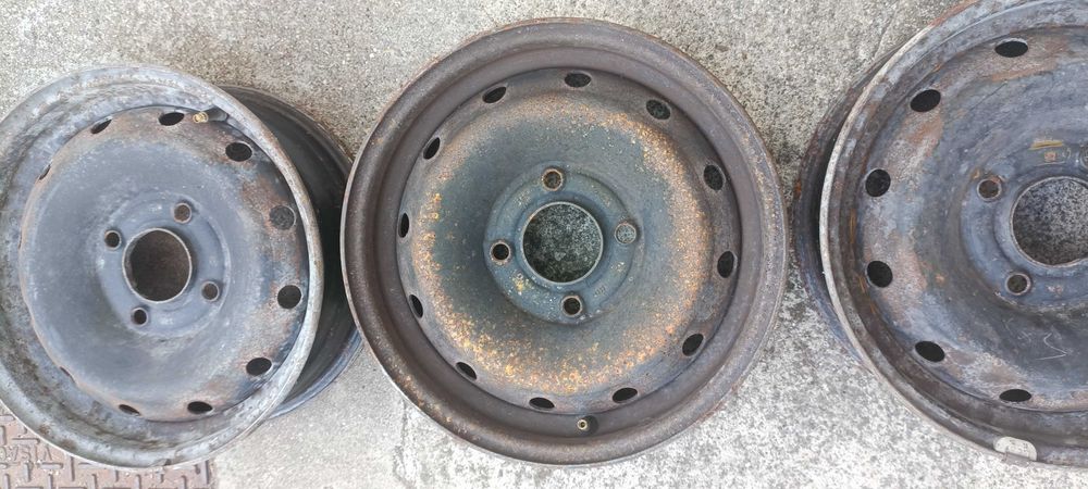 Jantes de ferro R13 Peugeot 106 - 4 unidades