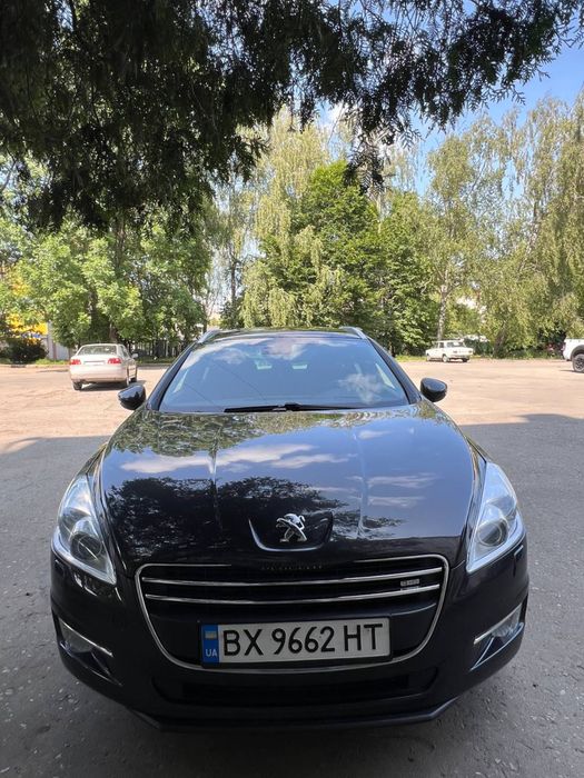 Peugeot 508 sw 2012