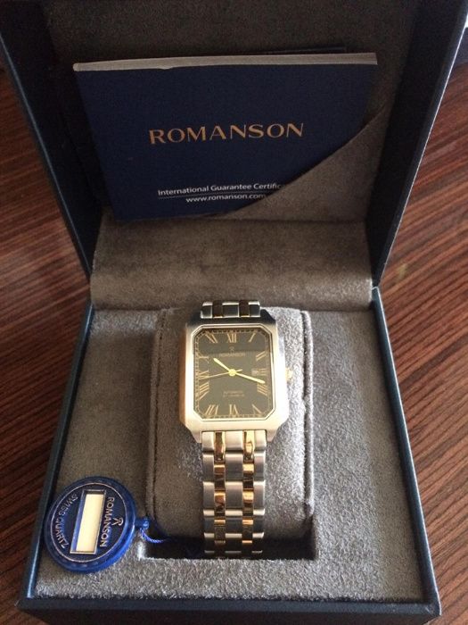 Часы Romanson gold plated (Швейцария)