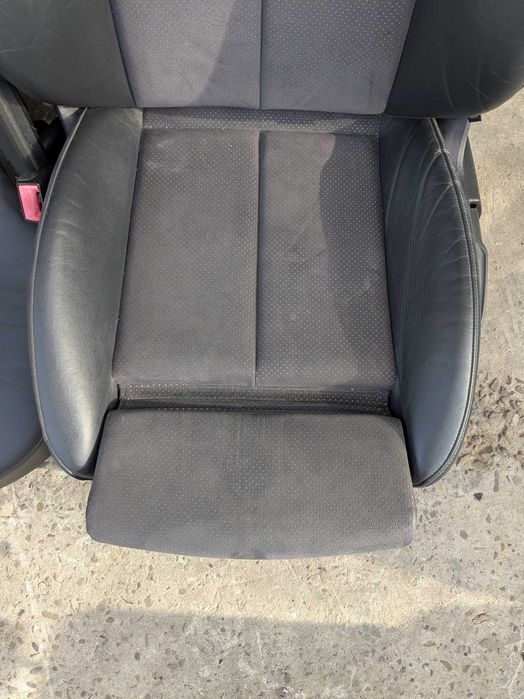 Салон Audi A6 C7 Recaro Підігрів Сидение Сідушки Кожа Алькантара Шкіра А6 Ц7 S-line