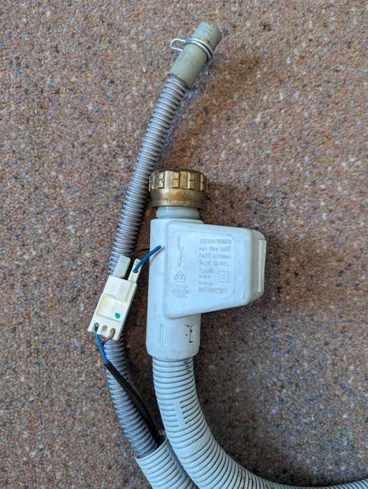 Części do zmywarki Elektrolux ESL67050 - grzałka